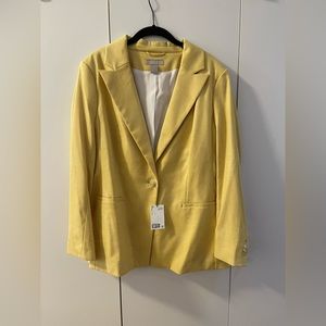 H&M Yellow Blazer